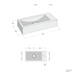 Fonteinset Boss & Wessing Oskar Natuursteen Eénhendelkraan En Sifon 38x18x8 Cm Mat Zwart 11 Fonteinset Boss & Wessing Oskar Natuursteen Eénhendelkraan En Sifon 38x18x8 Cm Mat Zwart -Goedkope Stijl Baden Winkel 8711674900412 t