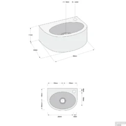 Fonteinset Boss & Wessing Gustav Keramiek Inclusief Eénhendelkraan En Sifon 30x22x11 Cm Wit 5 Fonteinset Boss & Wessing Gustav Keramiek Inclusief Eénhendelkraan En Sifon 30x22x11 Cm Wit -Goedkope Stijl Baden Winkel 8711674900481 t