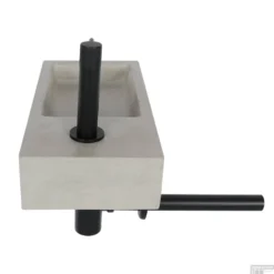 Fonteinset Differnz Jukon Rechts 38.5x18.5x9 Cm Beton Grijs (inclusief Mat Zwarte Kraan Sifon En Afvoer) -Goedkope Stijl Baden Winkel 8712793548226 16