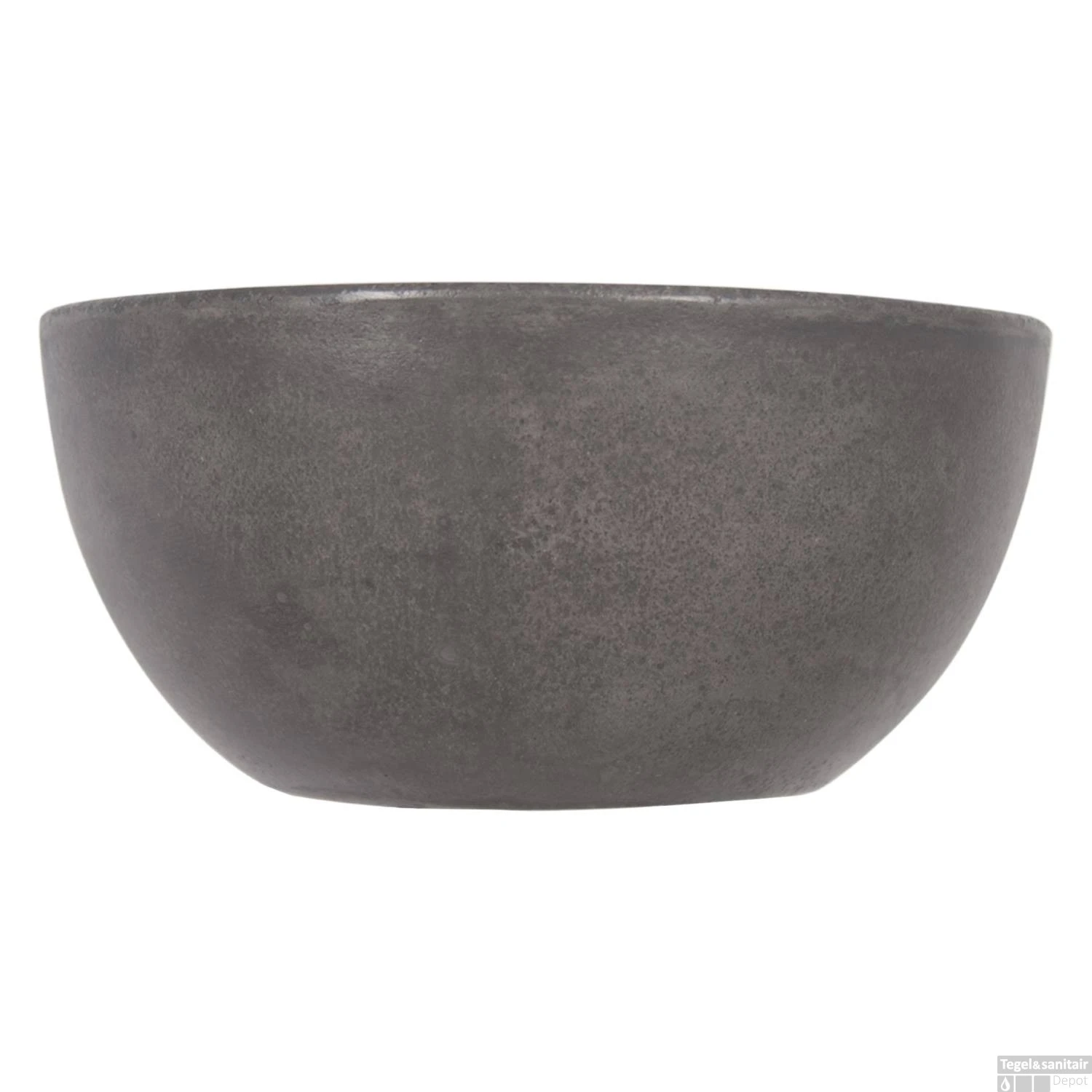 Waskom Differnz Ruz 25x11.5 Cm Beton Grijs 4 Waskom Differnz Ruz 25x11.5 Cm Beton Grijs - Afbeelding 2