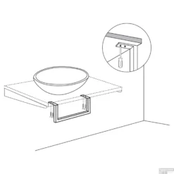 Handdoekhouder Differnz 50x14 Cm Mat Zwart 7 Handdoekhouder Differnz 50x14 Cm Mat Zwart -Goedkope Stijl Baden Winkel 8712793563007 handdoekhouder differnz 50x14 cm mat zwart 2
