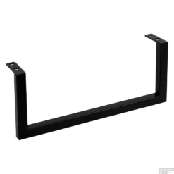 Handdoekhouder Differnz 50x14 Cm Mat Zwart