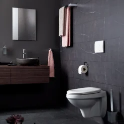 Toiletrolhouder Haceka Edge Chroom -Goedkope Stijl Baden Winkel 8718848201122 up4 sfeer