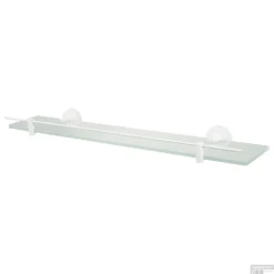 Planchet Haceka Kosmos Glas 60x10 Cm Mat Wit