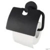 Toiletrolhouder Haceka Kosmos Met Klep Mat Zwart 2 Toiletrolhouder Haceka Kosmos Met Klep Mat Zwart -Goedkope Stijl Baden Winkel 8718848201924 1 shop