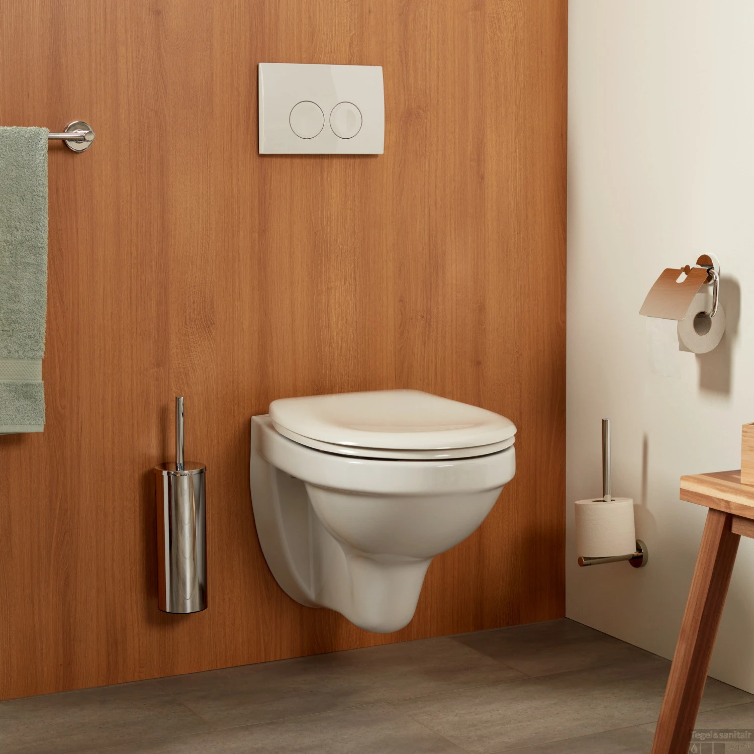 Reserverolhouder Haceka Kosmos 3 Rollen Chroom 4 Reserverolhouder Haceka Kosmos 3 Rollen Chroom - Afbeelding 2