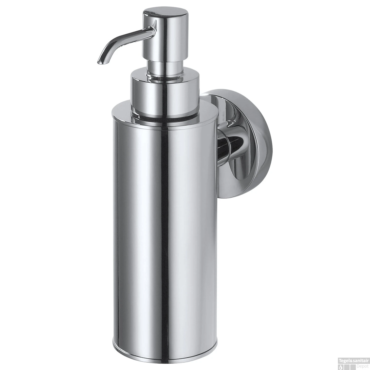 Zeepdispenser Haceka Kosmos Metaal Chroom 3 Zeepdispenser Haceka Kosmos Metaal Chroom