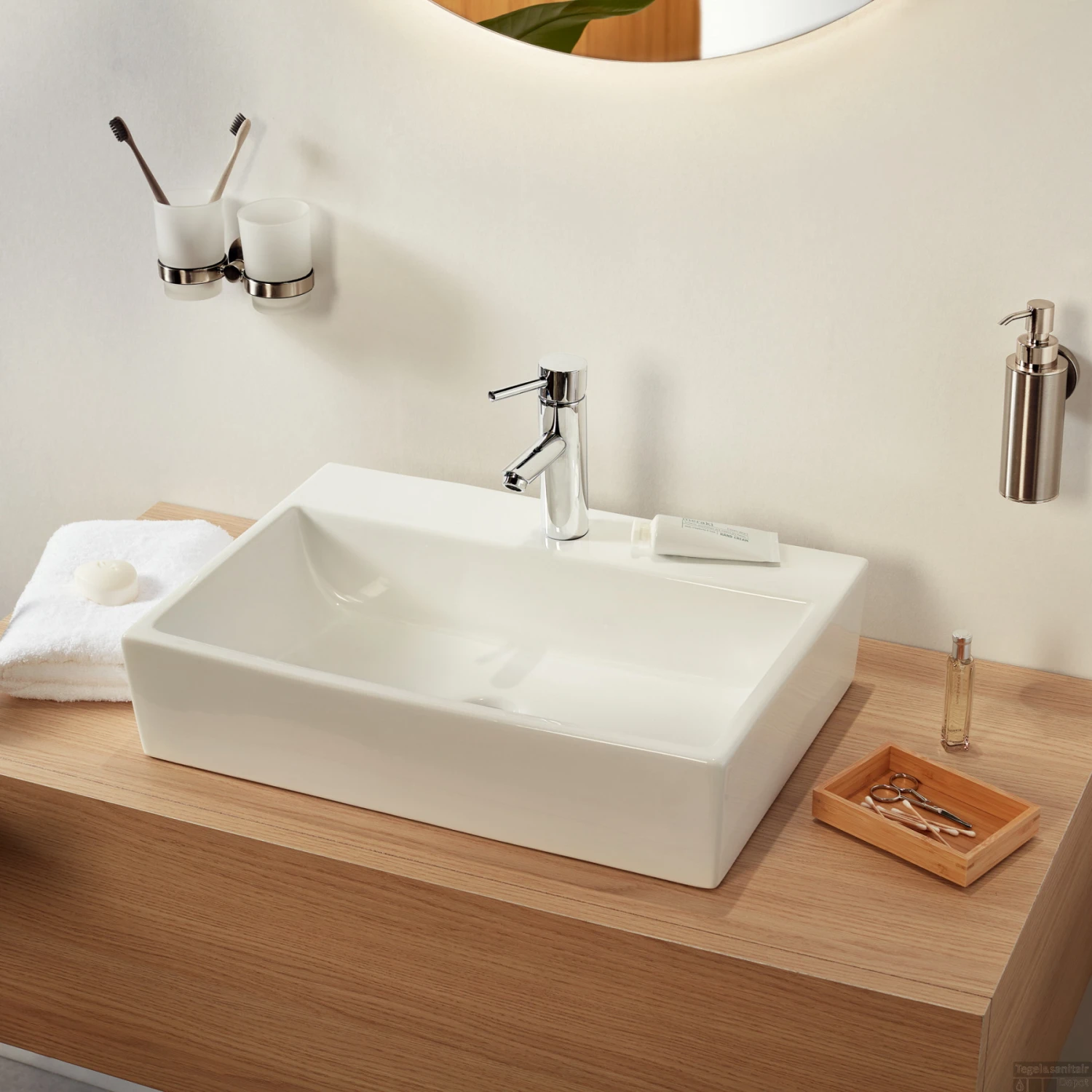 Bekerhouder Haceka Kosmos Chroom 4 Bekerhouder Haceka Kosmos Chroom - Afbeelding 2