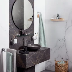 Planchet Haceka Allure 60x14 Cm Chroom 6 Planchet Haceka Allure 60x14 Cm Chroom -Goedkope Stijl Baden Winkel 8718848202617 up1 sfeer 5