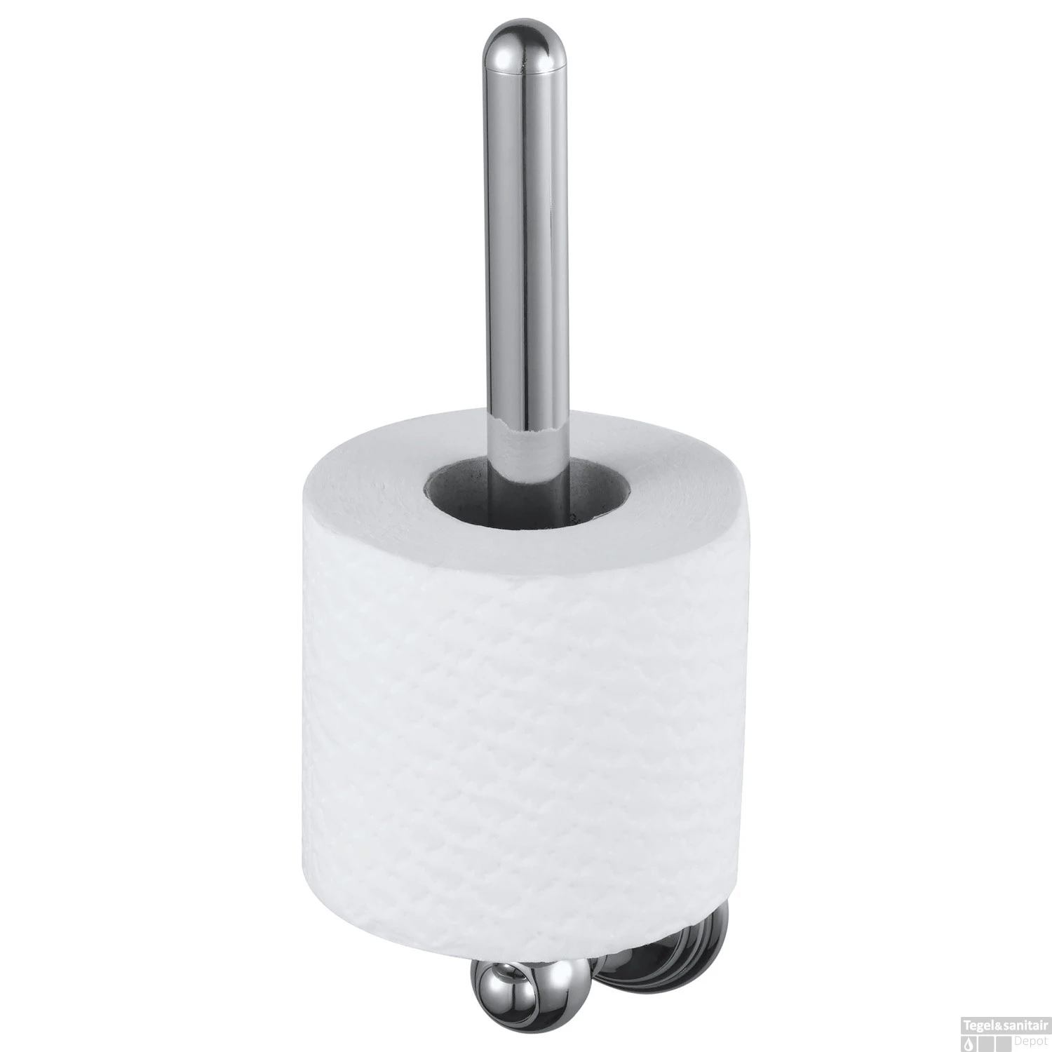 Reserverolhouder Haceka Allure Chroom 3 Reserverolhouder Haceka Allure Chroom