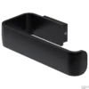 Toiletrolhouder Haceka Aline Black 15,6x3,5 Cm Aluminium Mat Zwart
