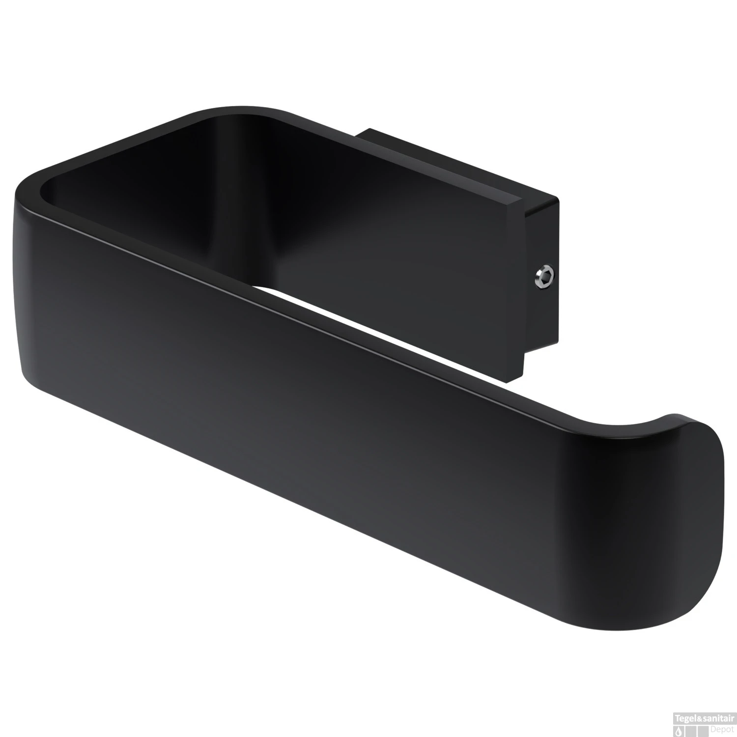 Toiletrolhouder Haceka Aline Black 15,6x3,5 Cm Aluminium Mat Zwart 3 Toiletrolhouder Haceka Aline Black 15,6x3,5 Cm Aluminium Mat Zwart