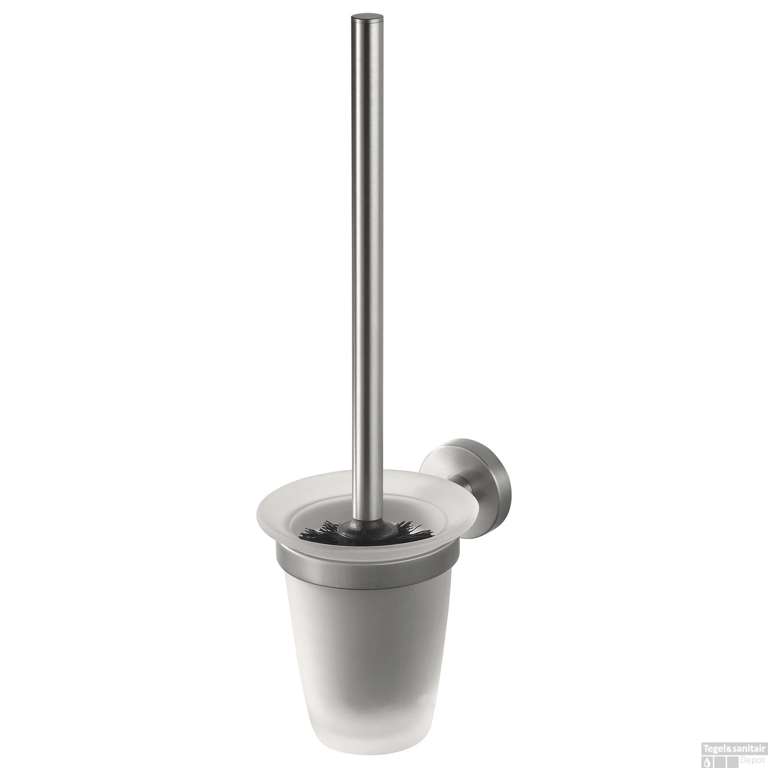 Toiletborstelhouder Haceka Kosmos Tec Mat Chroom 3 Toiletborstelhouder Haceka Kosmos Tec Mat Chroom