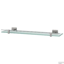 Planchet Haceka Mezzo Tec 60x12.7 Cm Mat Chroom