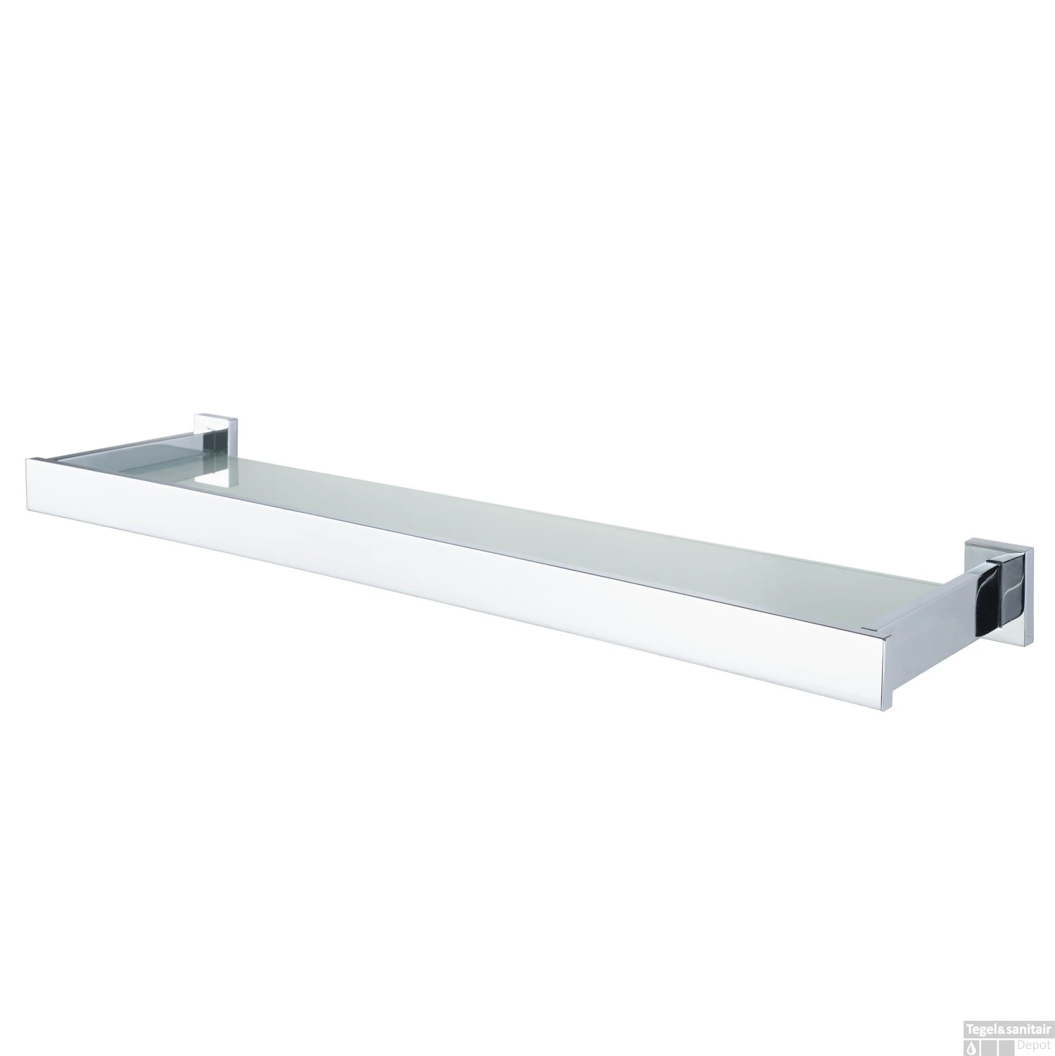 Planchet Haceka Edge 64.5x13 Cm Chroom 3 Planchet Haceka Edge 64.5x13 Cm Chroom