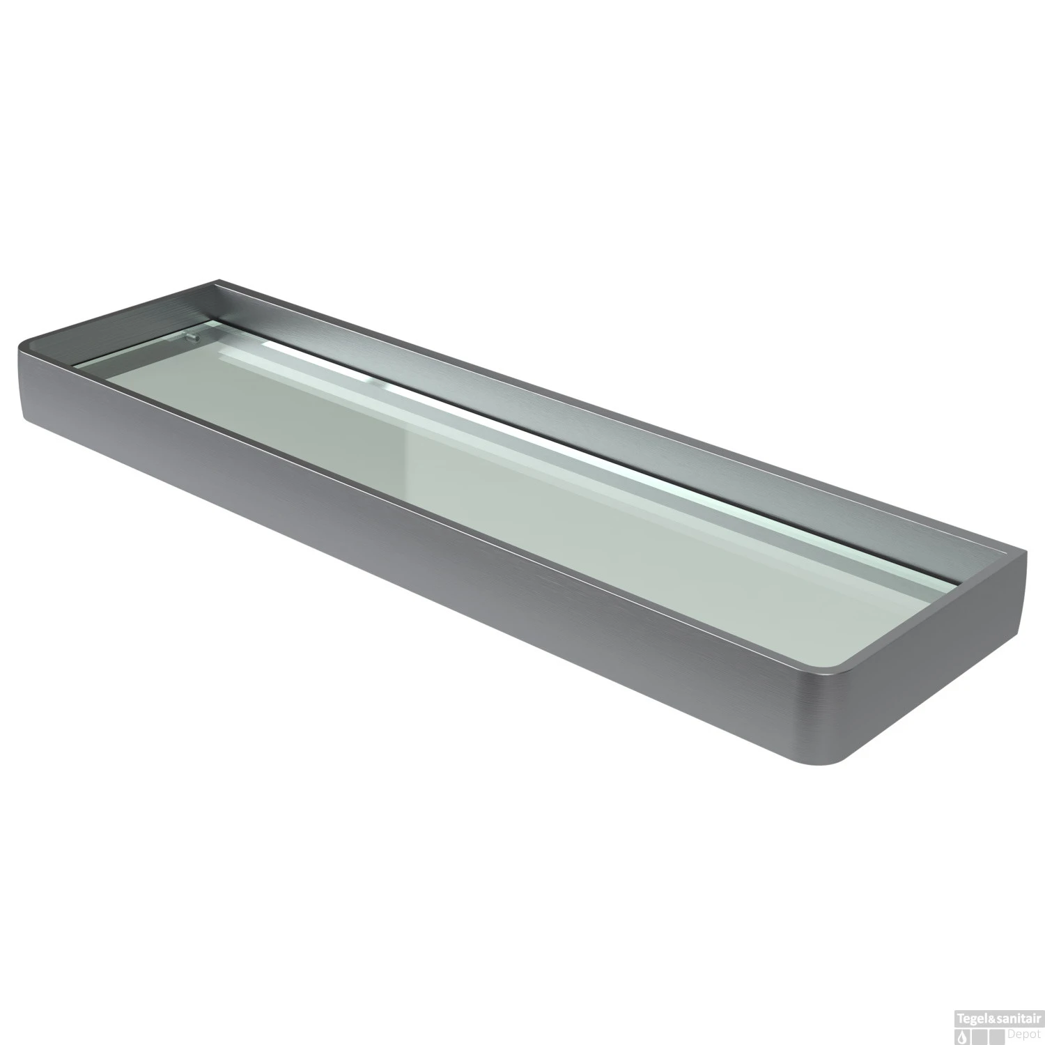 Planchet Haceka Aline Grey 46x3,5 Cm Aluminium Mat Grijs 3 Planchet Haceka Aline Grey 46x3,5 Cm Aluminium Mat Grijs