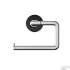 Toiletrolhouder Zonder Klep Tiger Cooper RVS Geborsteld / Zwart -Goedkope Stijl Baden Winkel 8720553004653 3