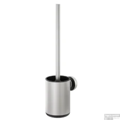 Toiletborstel Met Houder Tiger Cooper RVS Geborsteld / Zwart