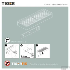 Planchet Tiger Carv 28 Cm Zwart -Goedkope Stijl Baden Winkel 8720553004912 10
