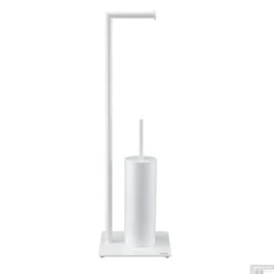 Toiletbutler Sealskin Tube Met Toiletrolhouder En Toiletborstel Met Houder Vrijstaand Wit 7 Toiletbutler Sealskin Tube Met Toiletrolhouder En Toiletborstel Met Houder Vrijstaand Wit -Goedkope Stijl Baden Winkel 8720553010067 sfeer