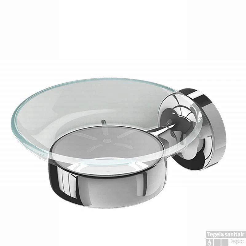 Geesa Tone Zeephouder Met Losse Inzet Chroom 3 Geesa Tone Zeephouder Met Losse Inzet Chroom