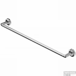 Geesa Tone Wandhanddoekhouder 60 Cm. Chroom