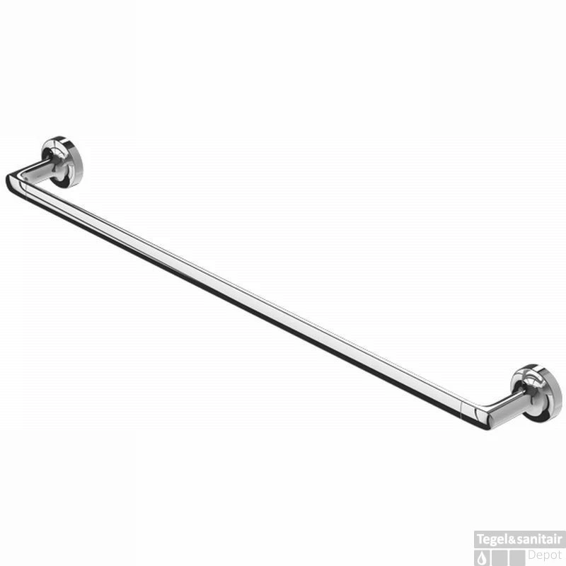 Geesa Tone Wandhanddoekhouder 60 Cm. Chroom 3 Geesa Tone Wandhanddoekhouder 60 Cm. Chroom