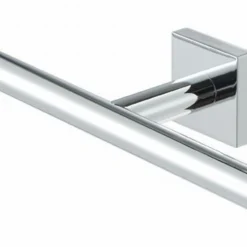 Geesa Nelio Closetrolhouder Dubbel Zonder Klep Chroom