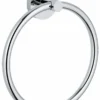Grohe Essentials Handdoekring Rond Chroom 2 Grohe Essentials Handdoekring Rond Chroom -Goedkope Stijl Baden Winkel 89959