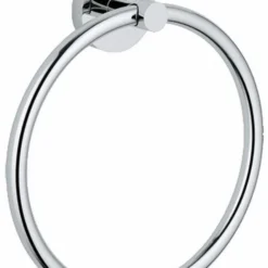 Grohe Essentials Handdoekring Rond Chroom