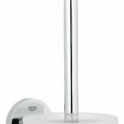 Grohe Essentials Closetborstelhouder Chroom