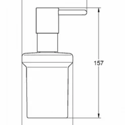 Grohe Essentials Zeepdispenser Chroom -Goedkope Stijl Baden Winkel 89974
