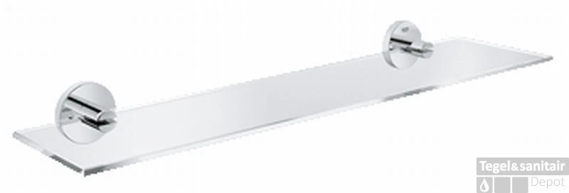 Grohe Essentials Planchet 53 X 14.5 Cm. Chroom 3 Grohe Essentials Planchet 53 X 14.5 Cm. Chroom