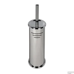 Wand Closetborstelhouder Met Witte Borstel Geesa Hotel Chroom