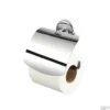 Toiletrolhouder Met Klep Rond Geesa Chroom -Goedkope Stijl Baden Winkel 915308 02 shop