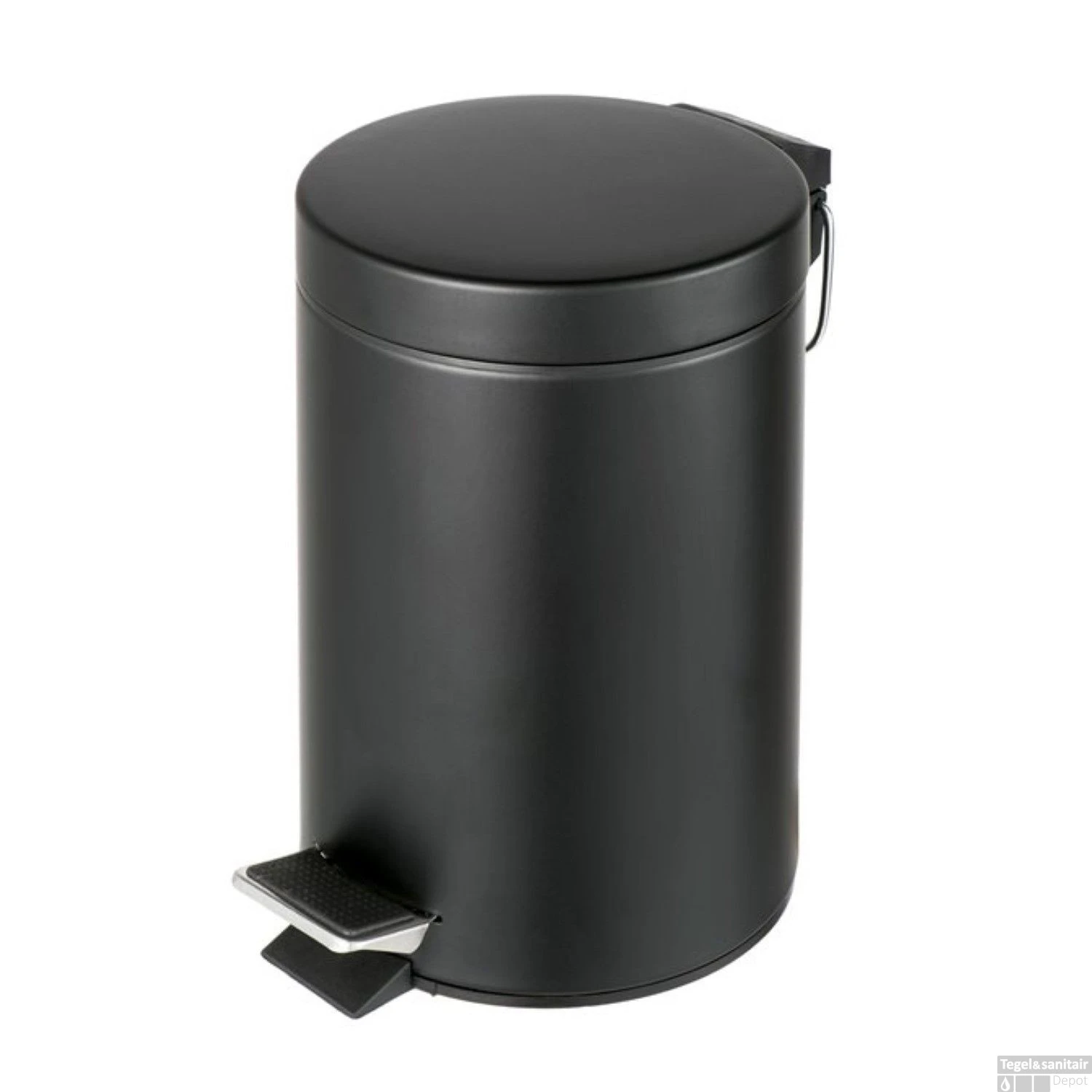 Pedaalemmer Geesa Hotel Vrijstaand 3 Liter Zwart 3 Pedaalemmer Geesa Hotel Vrijstaand 3 Liter Zwart