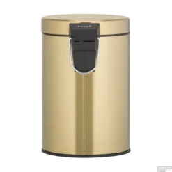 Pedaalemmer Geesa Hotel Vrijstaand 3 Liter RVS Geborsteld Goud -Goedkope Stijl Baden Winkel 91634 07 sfeer 1