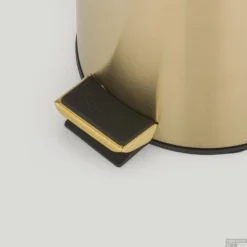 Pedaalemmer Geesa Hotel Vrijstaand 3 Liter RVS Geborsteld Goud -Goedkope Stijl Baden Winkel 91634 07 sfeer 2