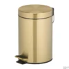 Pedaalemmer Geesa Hotel Vrijstaand 3 Liter RVS Geborsteld Goud 2 Pedaalemmer Geesa Hotel Vrijstaand 3 Liter RVS Geborsteld Goud -Goedkope Stijl Baden Winkel 91634 07 shop