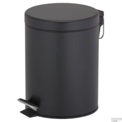 Pedaalemmer Geesa Hotel 5 Liter RVS Zwart