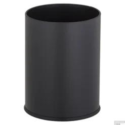 Prullendbak Geesa Hotel Vrijstaand 9 Liter RVS Zwart