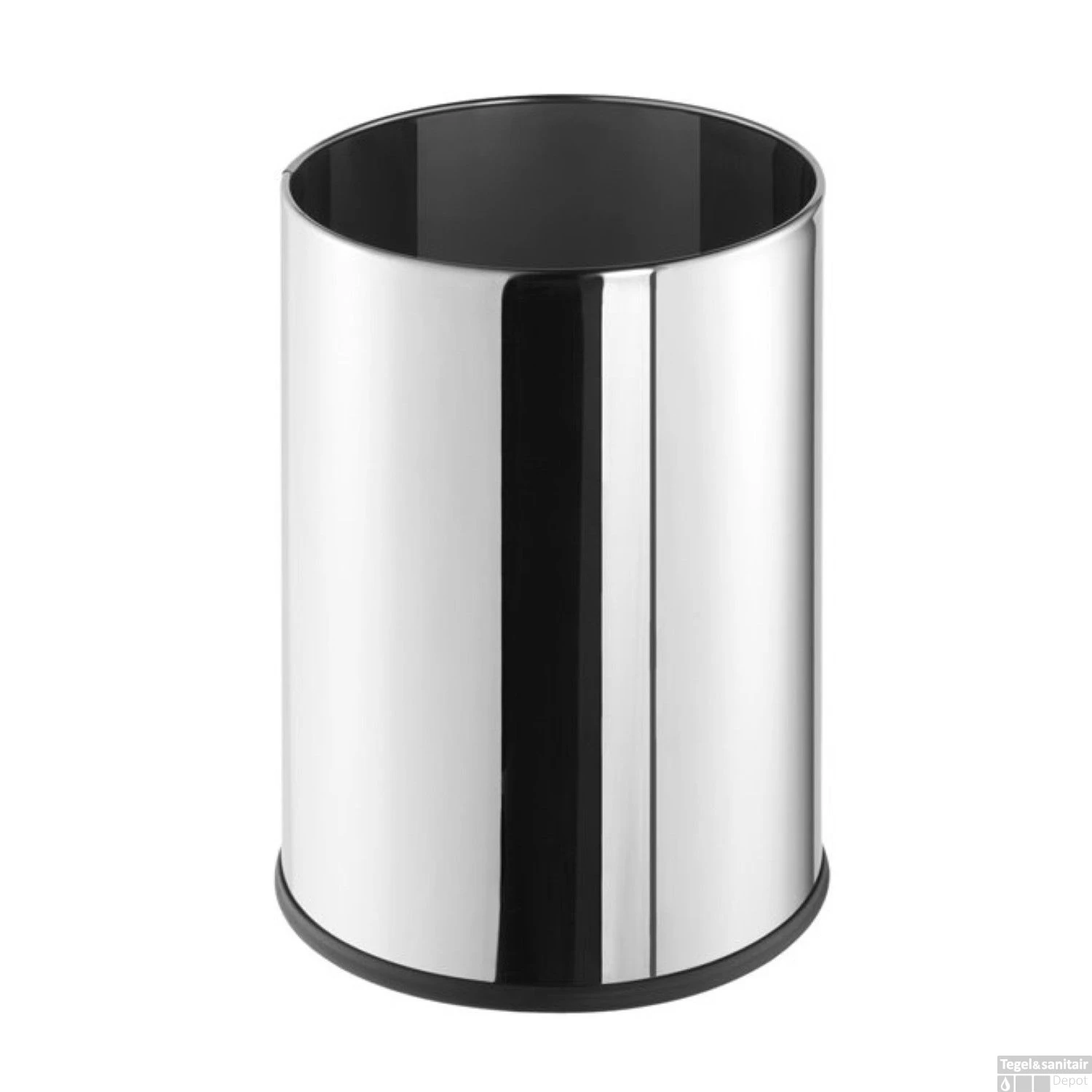 Prullenbak Vrijstaand Geesa Hotel 9 Liter RVS Gepolijst 3 Prullenbak Vrijstaand Geesa Hotel 9 Liter RVS Gepolijst