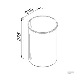 Prullenbak Vrijstaand Geesa Hotel 9 Liter RVS Geborsteld 5 Prullenbak Vrijstaand Geesa Hotel 9 Liter RVS Geborsteld -Goedkope Stijl Baden Winkel 91640 tekening 1