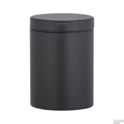 Wandafvalemmer Geesa Hotel 3 Liter RVS Zwart -Goedkope Stijl Baden Winkel 91644 06 sfeer