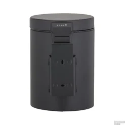 Wandafvalemmer Geesa Hotel 3 Liter RVS Zwart -Goedkope Stijl Baden Winkel 91644 06 sfeer 1