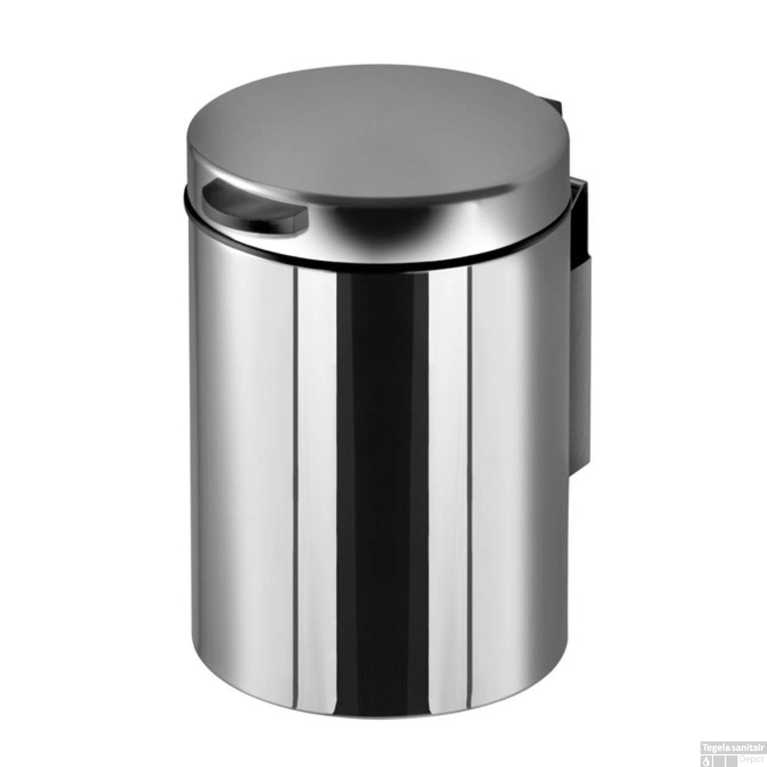 Wand Afvalemmer Geesa Hotel 3 Liter RVS Gepolijst 3 Wand Afvalemmer Geesa Hotel 3 Liter RVS Gepolijst