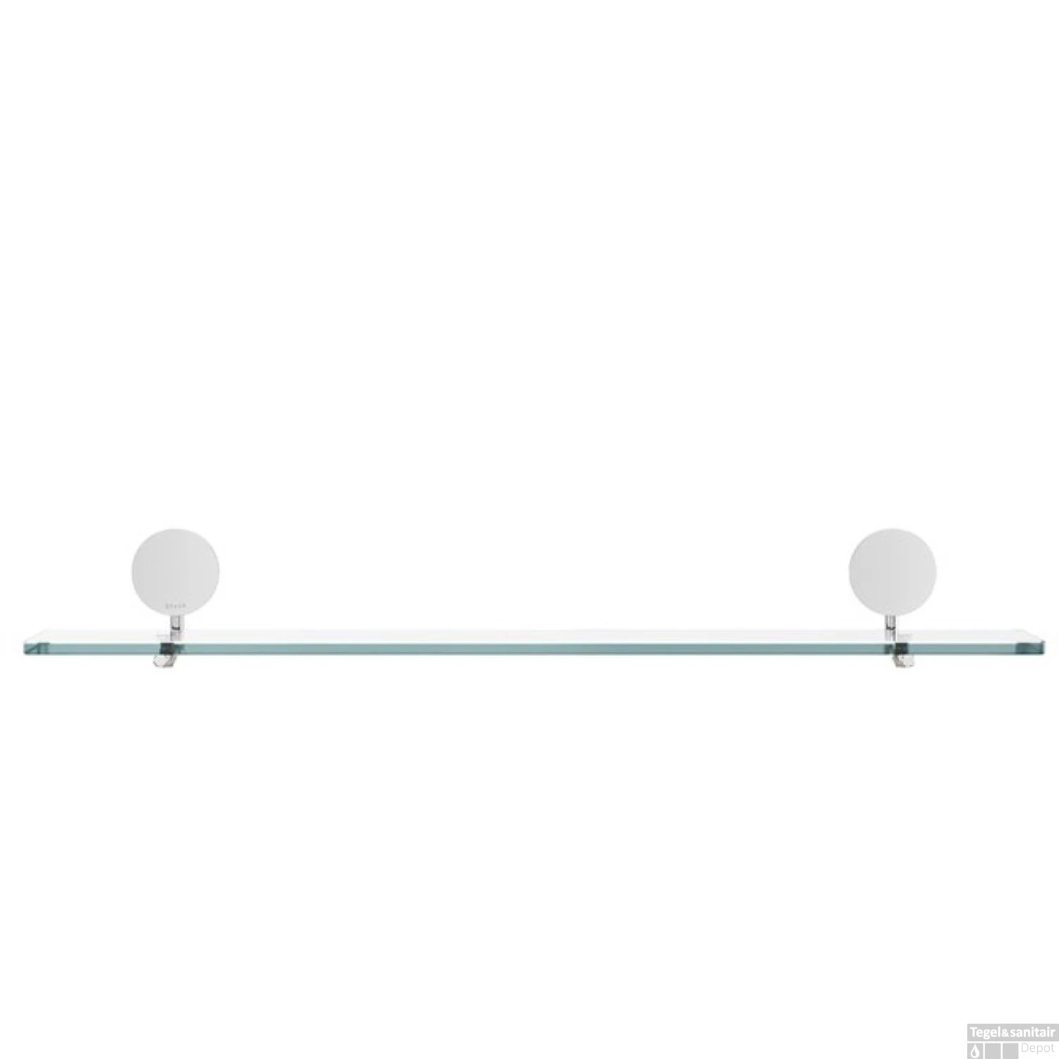 Planchet Geesa Opal 60x11 Cm Chroom 4 Planchet Geesa Opal 60x11 Cm Chroom - Afbeelding 2