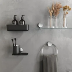 Planchet Geesa Opal 60x11 Cm Chroom 10 Planchet Geesa Opal 60x11 Cm Chroom -Goedkope Stijl Baden Winkel 917201 02 60 sfeer 1