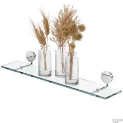 Planchet Geesa Opal 60x11 Cm Chroom