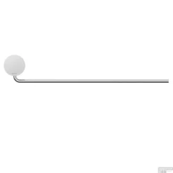 Handdoekrek 1 Arm Geesa Opal Chroom -Goedkope Stijl Baden Winkel 917205 02 sfeer